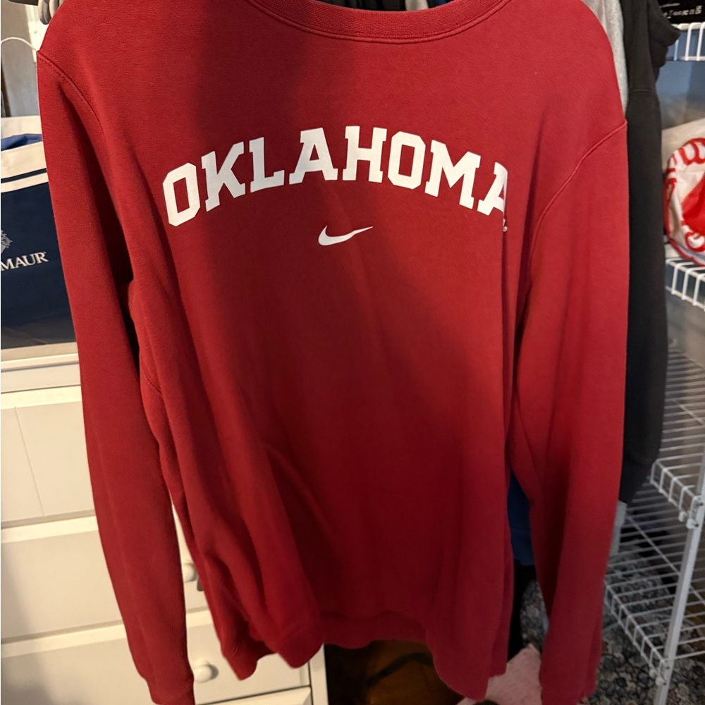Nike Oklahoma Sweatshirt